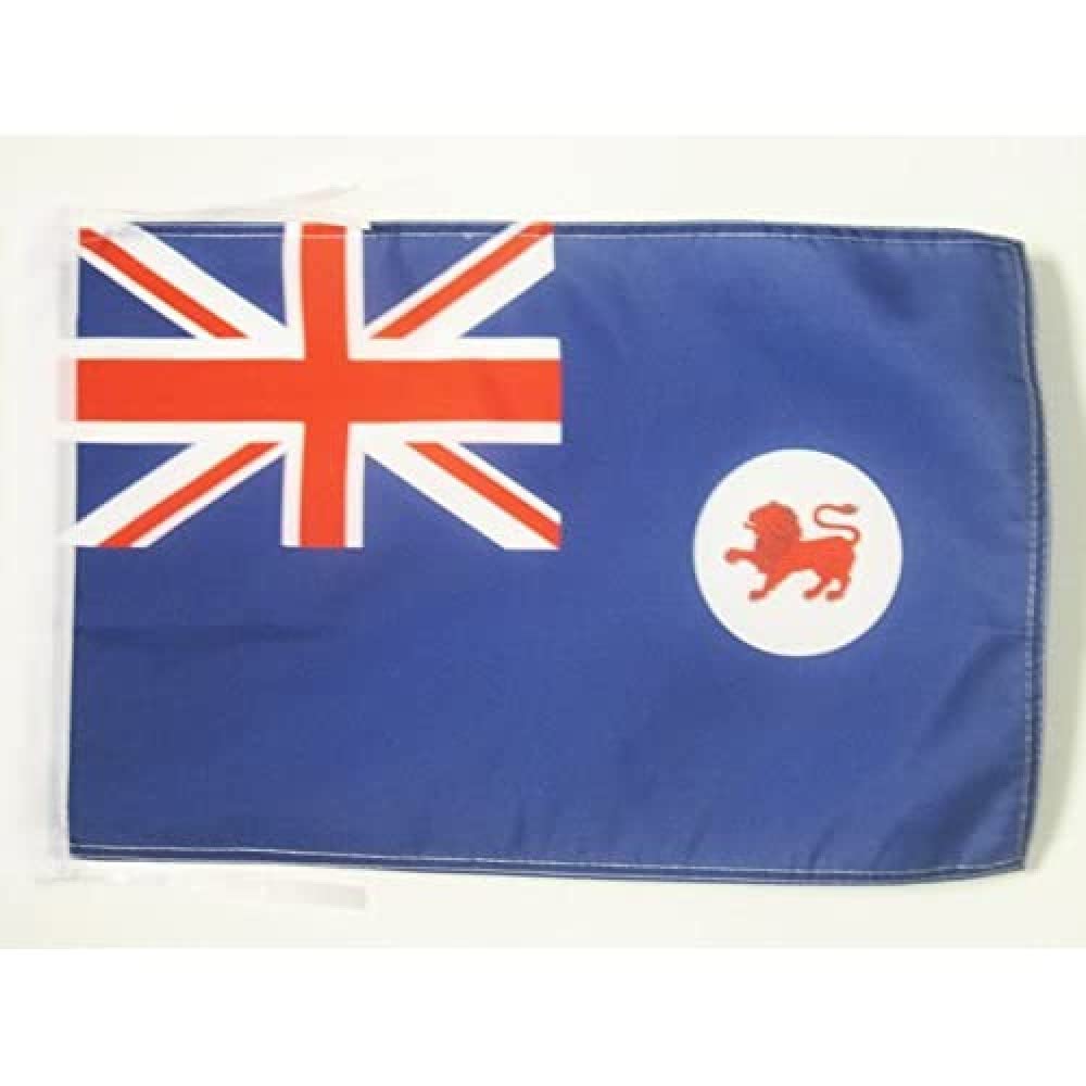 AZ FLAG - Tasmania Flag - 18'' x 12'' - 100% Polyester Australia - Tasmanian Small Banner with Two Cords - Fade Resistant - Vivid Colors - 18x12 in - 45x30 Cm — image 1