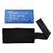 LotFancy Reusable Gel Ice Pack Wrap, 2 Gel Packs with Cover, Hot Cold Therapy for Sport Injuries, First Aid, Neck Knee Head Ankle Wrist Elbow Foot Calves Pain Relief