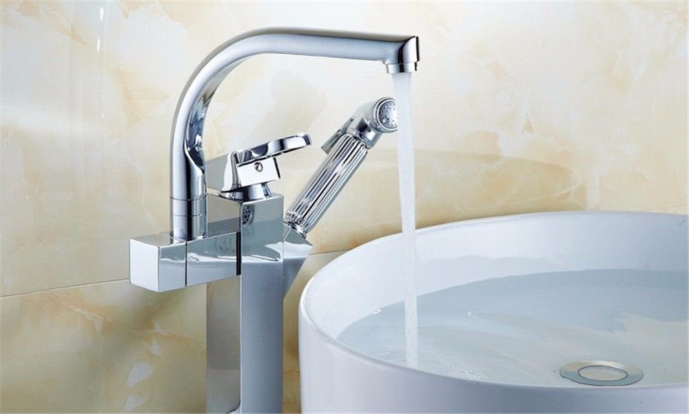 Badausstattung AWXJX Wannenhahn in die Wand Kupfer Küche Erkältung