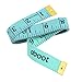 60 Inch 150 cm Soft Tailor Tape Measure for Cloth Sewing Waist Bra Head Circumference Tailor Double Sided Cloth Ruler (Green)