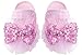 Lilax Baby Girl Newborn Lace Princess Wedding Party Dress Gown 4 Piece Deluxe Set 3-6 Months Pink