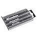 UEB 20x MICROBOX Tiny Micro HSS Twist Drill Bit Set 0.3mm-1.6mm Model Craft w/ Case For Electrical Drill