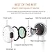 Deepcomp Earphones, Earbuds Stereo Headphones Compatible with Apple iPhone 6S 6 Plus 5S 5 SE 5C iPod iPad 2Pack(White)thumb 3