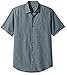 Van Heusen Men's Big and Tall Air Heather Short Sleeve Shirt