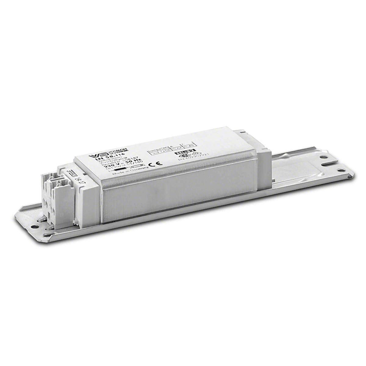 Vossloh Schwabe VVG Vorschaltgerat fur Leuchtstofflampen 1x 36 2x 18 1x ...