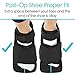 Vive Post Op Shoe - Lightweight Medical Walking Boot with Adjustable Strap - Orthopedic Recovery Cast Shoe for Post Surgery, Fractured Foot, Injured Toes, Stress Fracture, Sprains - Left or Right Foot