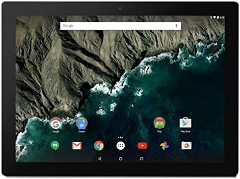 2016 Flagship Google Pixel C 10.2-in HD Touchscreen Tablet 64GB Premium High Performance | NVIDIA Tegra X1 with Maxwell GPU | 3GB RAM | Android 7.1 Nougat | Silver - Aluminum