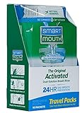 Smart Mouth Mouthwash, Travel Size - 10 ct - 2 pk