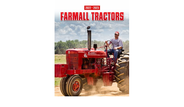 Calendrier Tracteur 2023 Amazon.com: Farmall Tractors 2022 Calendar: Cool Engineering Vehicle 2022- 2023 Monthly Planner For Home Supplies, Men, Boys Kalendar Calendario  Calendrier: 9798778234475: Trevino, Mark: Books