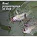 5 Arms Alabama Umbrella Rig Fishing Ultralight Tripod Bass Lures Bait Kit Junior Ultralight Willow Blade Multi-Lure Rig