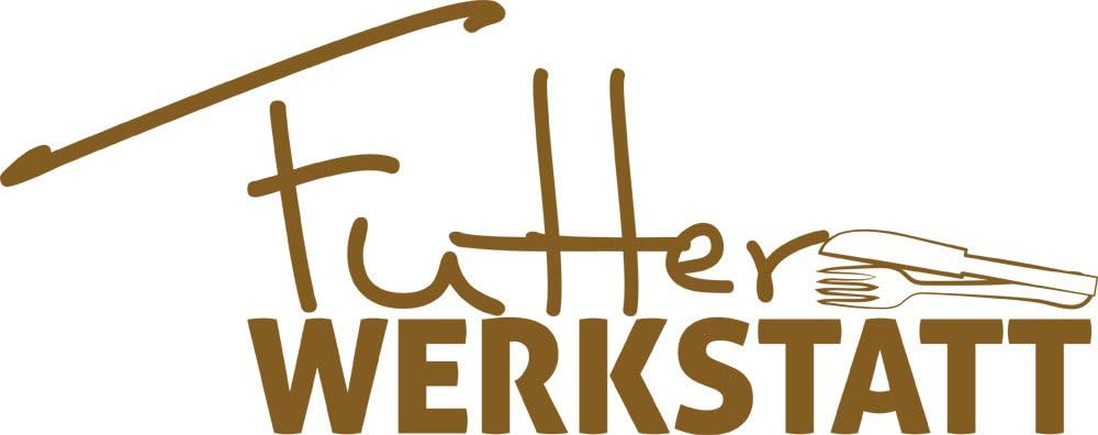 GRAZDesign Wandtattoo für Küche Wand-Spruch Futter Werkstatt