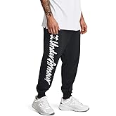 Under Armour Mens Rival Fleece Graphic Joggers