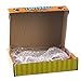 Prextex Football Lollipops - Kids Sports Ball Suckers for Birthday, Sports Event or Football Party Favor - Pack of 12 (1 Dozen)