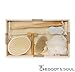 All Natural Sisal Asian Bath Spa Shower Kit - Wet/Dry Brushes - Sisal Bath Mitt/Glove - Foot Exfoliating Lava Stone - Extension Back Brush with Boar Bristle - Exfoliating Sisal Made Products(Bactericidal and Hypoallergenic) - Loofah(Loufah) Sponges and Skin Scrubbers. In a Custom Birch Wood Case. Brings New healthy Skin and Rejuvenates your skin while bringing Blood Flow to all the Areas of your Skin