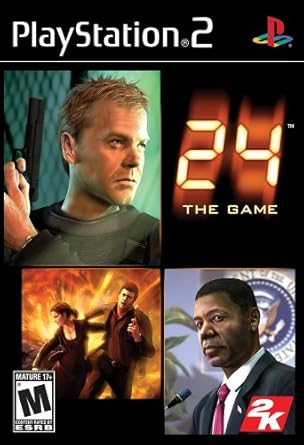 Amazon 24 The Game Game プレイステーション2