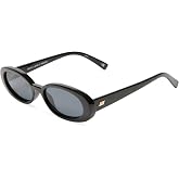 Le Specs. Women's Outta Love Sunglasses | Features a flat profile frame design, slimline structure, signature brand hardware, suitable for daily casual styling
