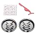 Magnetic Eyelashes, Day to Night Eyelash Kit, Reusable Silk False Lashes, Ultra Thin Magnet, Light weight & Easy to Wear, Best 3D Reusable Eyelashes with Applicator, 8 pac with Tweezers