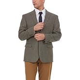Adam Baker Men's Single Breasted Modern Fit Blazer/Sport Coat - Colors