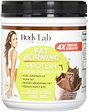 Basic Research FBL Fat Burning Protein Choc 14.6 oz. 414g