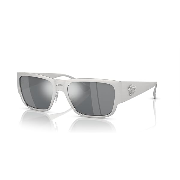MONCLER　ML0248 21C　サングラス ホワイト　ミラー　スポーツ Moncler Pentagra Smoke Mirrored Wrap Men's Sunglasses ML0248
