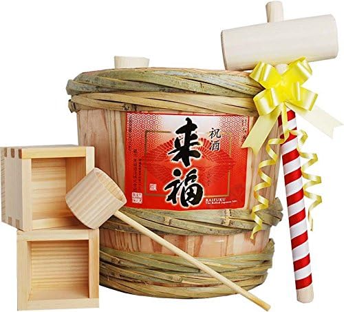 Amazon Co Jp 来福 ミニ樽酒セット 2升樽 3 6l 祝い酒 食品 飲料 お酒 Amazon Co Jp 来福 ミニ樽酒セット 2升樽 3 6l 祝い酒 食品 飲料 お酒