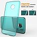 Aeska Moto Z2 Force Case, Ultra [Slim Thin] Flexible TPU Soft Skin Silicone Protective Case Cover for Motorola Moto Z2 Force Edition (Mint)