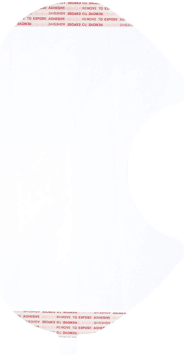 3M Faceshield Cover 6885/07142(AAD), Respiratory Protection Accessory (Pack of 25)