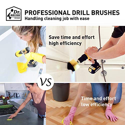 3 Holikme+Attachments+Scrubber+Attachment+Bathroom