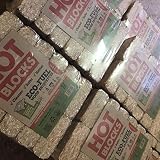 Hotblocks 12pk Eco Wood Briquettes 864 Total Approx 750kg Pallet Ready to Burn view 8