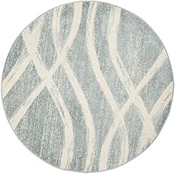 SAFAVIEH Adirondack Collection 4' Round Cream