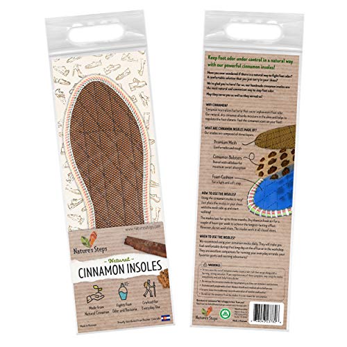 Stinky Feet Shoe Deodorizer Insoles Eliminate and Remove Foot Odor