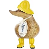 DCUK Wooden Rainy Day Ducky - Yellow