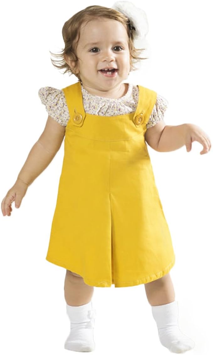 girls pinafore dress