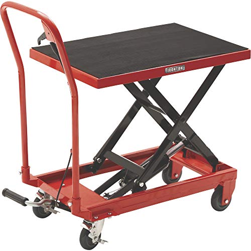 Ironton Hydraulic Table Cart 500Lb. Capacity, 28 5/8in. Lift Find