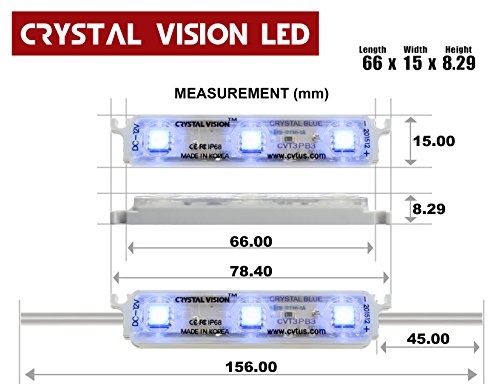 Crystal-Vision-Premium-LED-5-PCS-Kit-For-Boat-Marine-Deck-Interior-Light-and-More-White-Amber-Red-Green-Blue Crystal-Vision-Premium-LED-5-PCS-Kit-For-Boat-Marine-Deck-Interior-Light-and-More-White-Amber-Red-Green-Blue