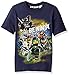 Lego Ninjago Little Boys' T-Shirt, Blue, 7