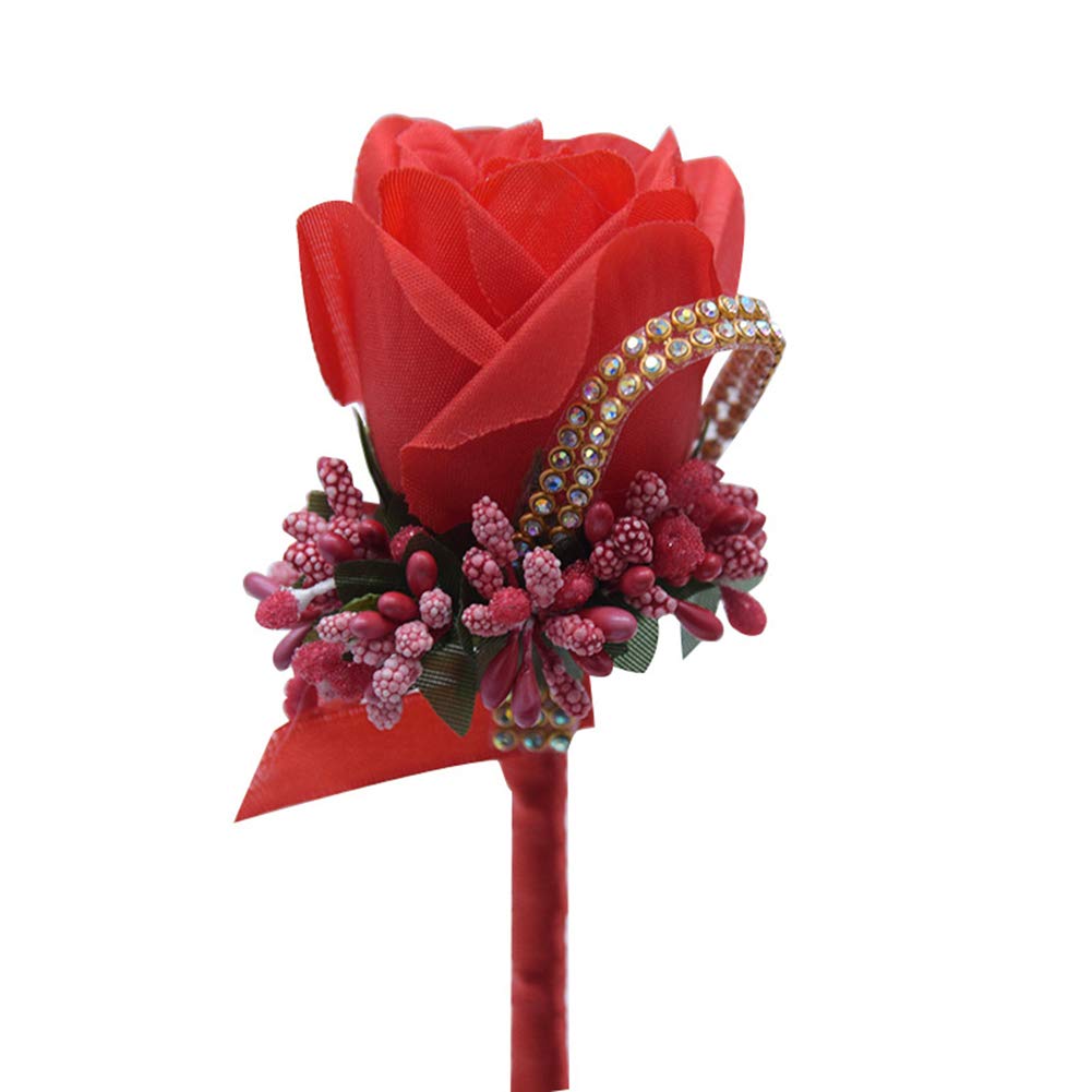 Fournitures De Loisirs Créatifs Simulation Fleurs Corsage