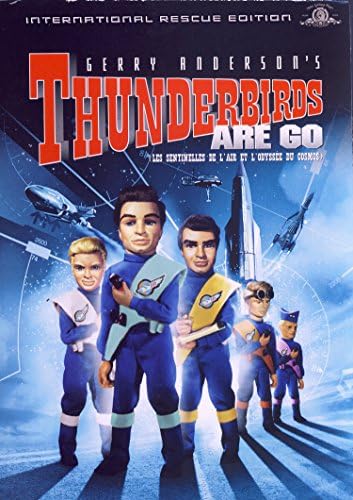 Amazon.com: Thunderbirds: The Complete Series : Saunders, Desmond