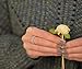 Lemon Grass Full Micropave Thin Band Dainty Stacking Ring Wedding Band 14K Rose Gold Plating Size 7