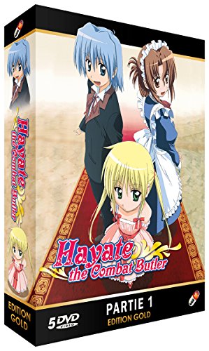 Hayate The Combat Butler - Partie 1 - Édition Gold