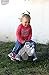 WALIKI Bouncy Horse Hopper | Inflatable Hopping Horse for Kids | Jumping Horse (Rhino)