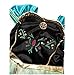 DaHeng Girls Princess Green Cosplay Fancy Party Dress Costume (3-4Years)