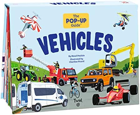 Robert Crowther's Amazing Pop-Up Big Machines: Crowther, Robert