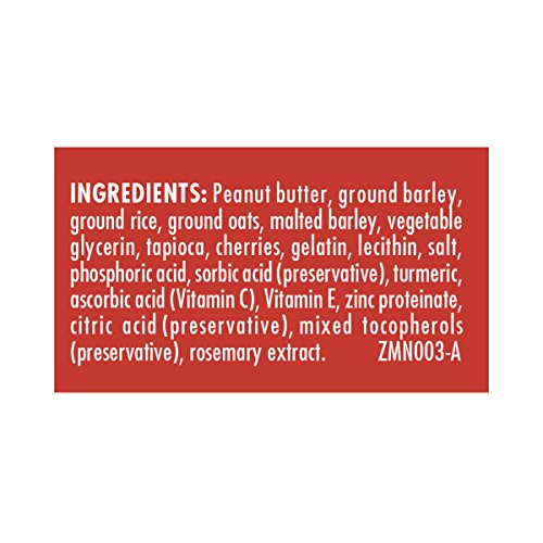 Zuke's Mini Naturals Peanut Butter & Oats Recipe Dog Treats - 6 oz. Pouch