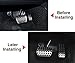 etopmia Stainless Steel Sport Pedal Pads fit Mercedes Benz M GL R Class AMG