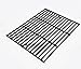 Porcelain Cast Iron Cooking Grid for Phoenix KS10002, Nexgrill 720-0719BL, 122.16134110, Master Forge 1010037, and Tera Gear 1010007A Gas Grill Models, Set of 2