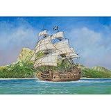 6514 1/350 Pirate Ship Black Swan