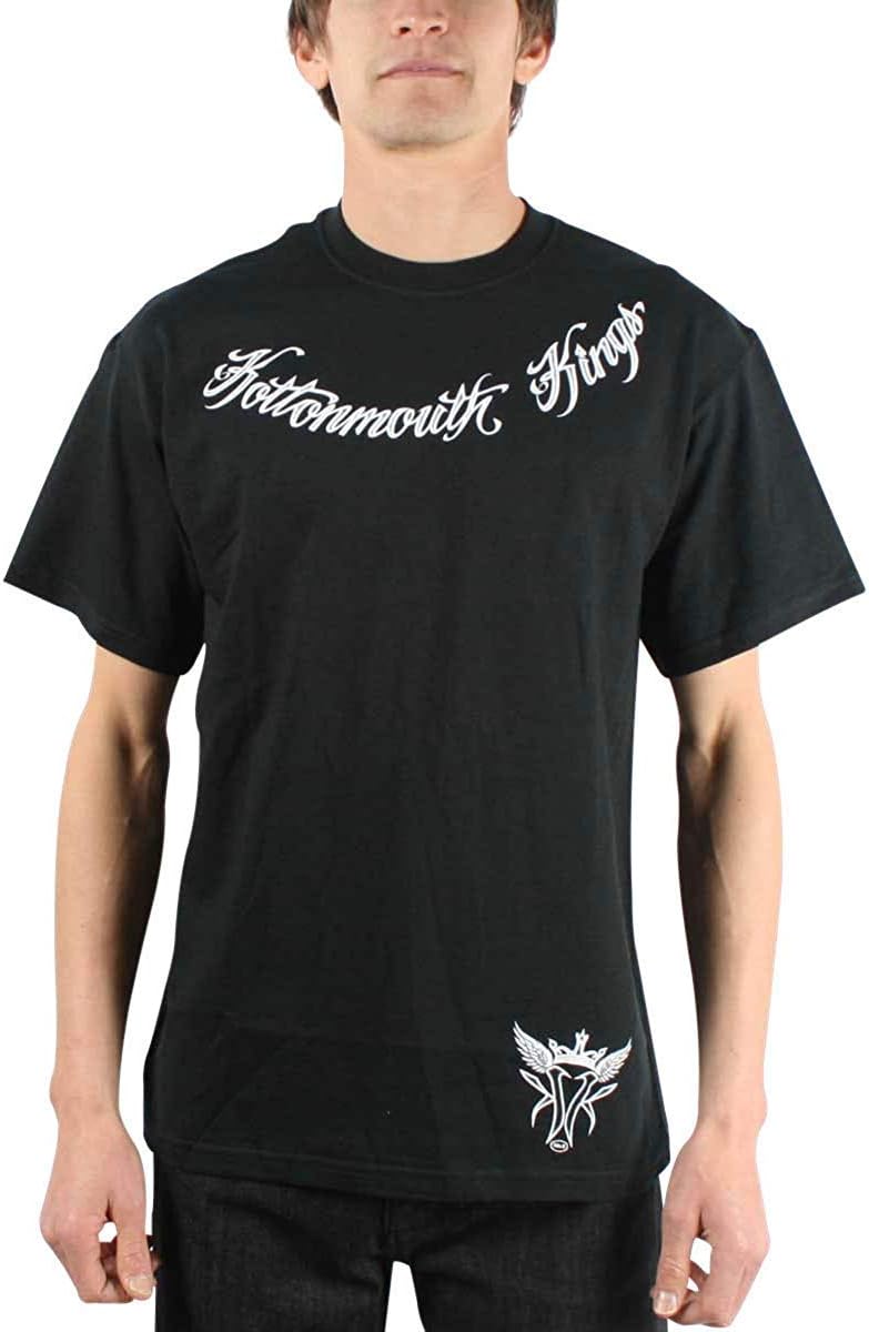 Mabby Kottonmouth Kings Collar Logo Mens Short Sleeve T-Shirt