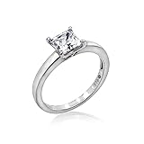 Amazon Essentials Platinum Plated Sterling Silver