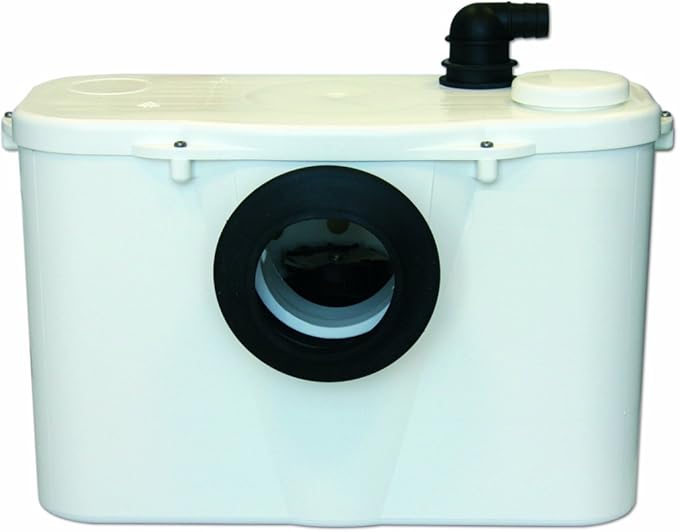 Sanipro SANISAN Toilet Waste Disposal Unit on Stand White Amazon.co.uk